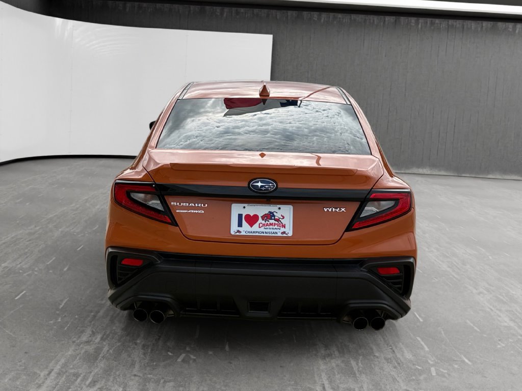 Used 2022 Subaru WRX Premium AWD/4WD image 4