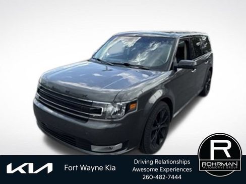 Used 2019 Ford Flex SEL w/ Equipment Group 202A FWD image 1