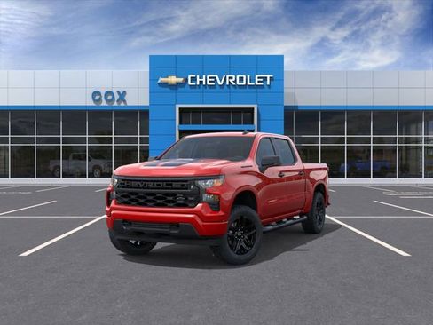 New 2026 Chevrolet Silverado 1500 Custom w/ Rally Edition AWD/4WD image 8