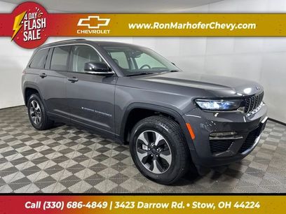 Used 2023 Jeep Grand Cherokee 4WD 4xe