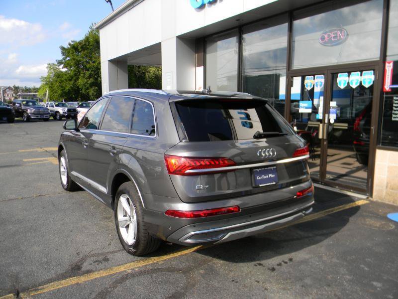 Used 2022 Audi Q7 2.0T Premium Plus w/ Premium Plus Package AWD/4WD image 6