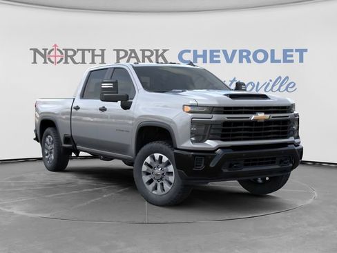 New 2026 Chevrolet Silverado 2500 Custom w/ Custom Value Package AWD/4WD image 1