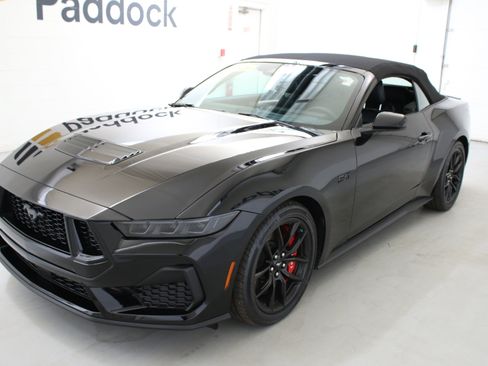 Used 2025 Ford Mustang GT Premium w/ Mustang Nite Pony Package image 3