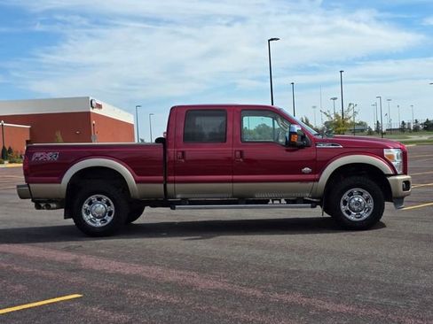 Used 2013 Ford F350 King Ranch w/ King Ranch w/Chrome Pkg image 2