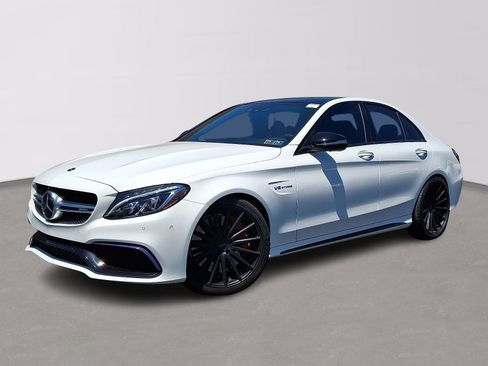 Used 2018 Mercedes-Benz C 63 AMG S image 1