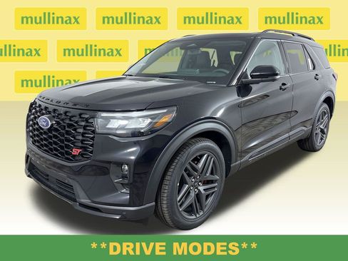 New 2026 Ford Explorer ST w/ Sun And Sound Package AWD/4WD image 15