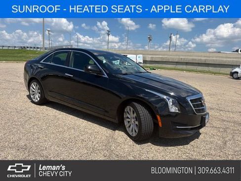 Used 2018 Cadillac ATS 2.0T Sedan RWD image 1