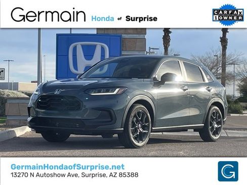 Certified 2023 Honda HR-V Sport image 1