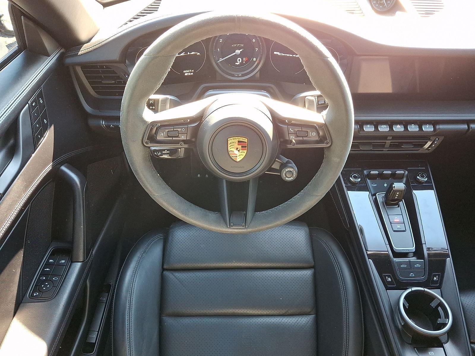 Used 2022 Porsche 911 Carrera 4 GTS AWD/4WD image 12