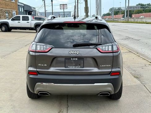 Used 2019 Jeep Cherokee Limited AWD/4WD image 8