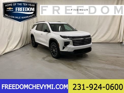 New 2026 Chevrolet Traverse LT w/ Sun and Wheel Package image 1