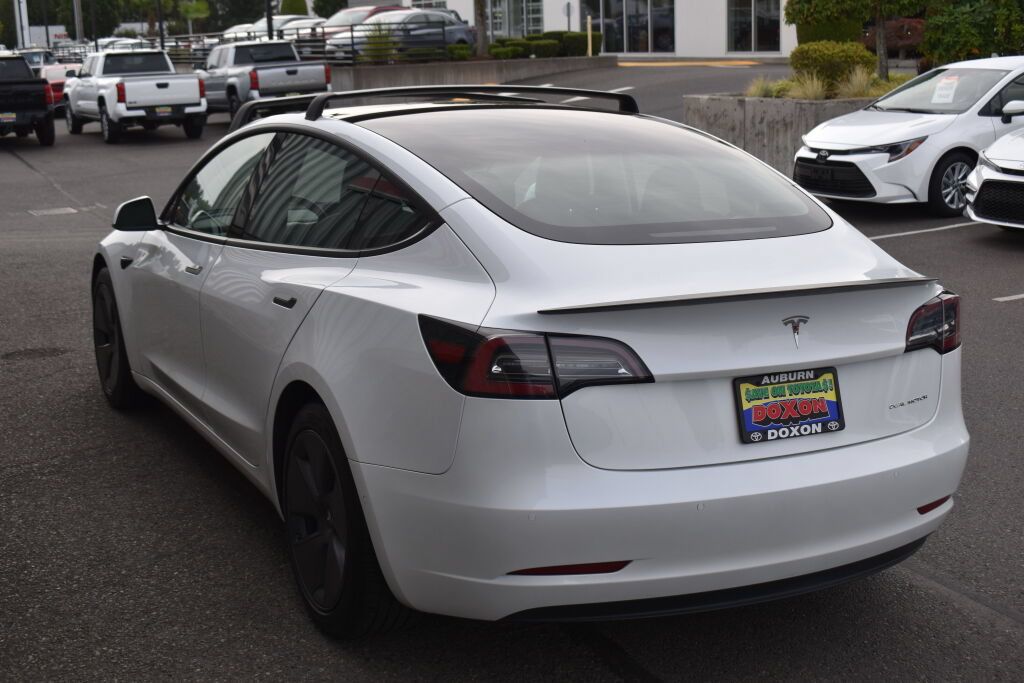 Used 2021 Tesla Model 3 Long Range AWD/4WD image 7
