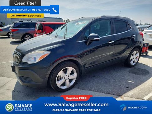 Used 2015 Buick Encore FWD image 1