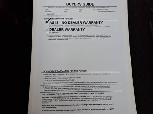 Used 2022 GMC Terrain SLE FWD image 36