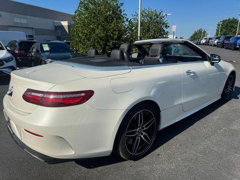 Certified 2020 Mercedes-Benz E 450 Cabriolet w/ AMG Line image 24