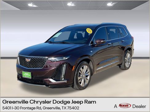 Used 2021 Cadillac XT6 Premium Luxury image 1