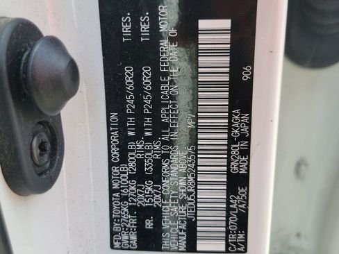 Certified 2021 Toyota 4Runner Limited image 41