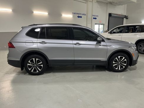 Certified 2024 Volkswagen Tiguan S w/ MDO Package, Three-Row FWD image 10