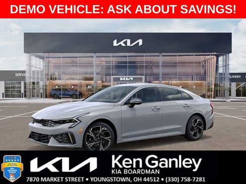 New 2025 Kia K5 GT-Line image 3