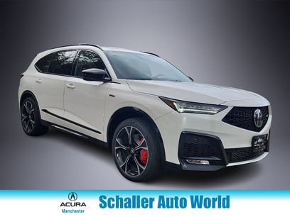 New 2025 Acura MDX Type S