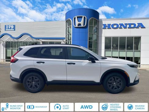 New 2026 Honda CR-V TrailSport image 1