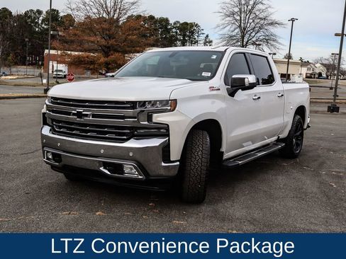 Used 2019 Chevrolet Silverado 1500 LTZ w/ LTZ Plus Package image 3