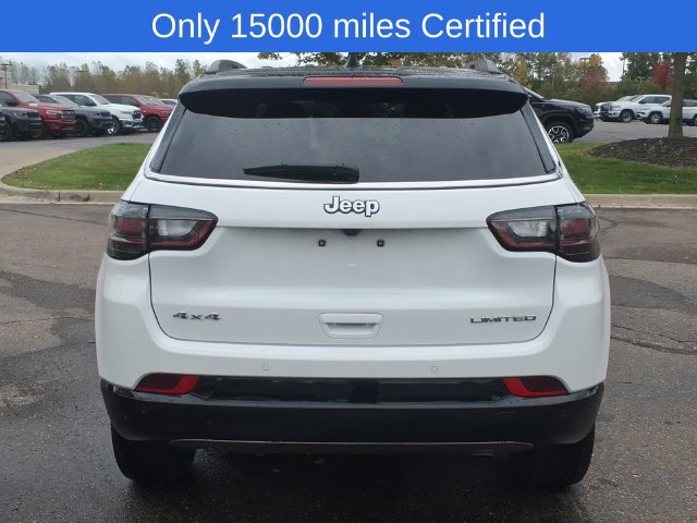 Certified 2024 Jeep Compass Limited w/ Elite Group AWD/4WD image 5