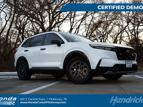 Certified 2026 Honda CR-V TrailSport image 1