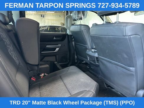 Used 2024 Toyota Tundra SR5 w/ SR5 Premium Package AWD/4WD image 7