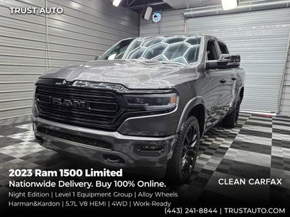 Used 2023 RAM 1500 Limited