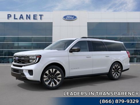 New 2027 Ford Expedition Max Platinum w/ Driver's Package RWD image 1