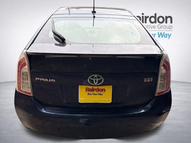 Used 2015 Toyota Prius Four w/ Deluxe Solar Roof Package FWD image 6