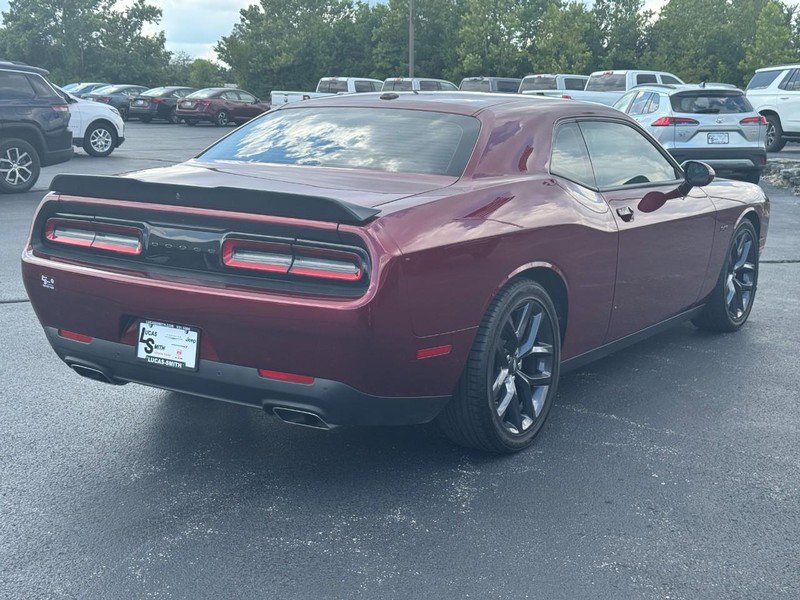 Used 2023 Dodge Challenger R/T w/ Blacktop Package RWD image 6