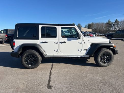 New 2026 Jeep Wrangler Unlimited Sport AWD/4WD image 8