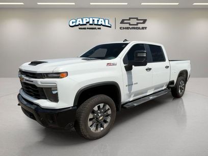 Used 2024 Chevrolet Silverado 2500 Custom w/ Custom Value Package