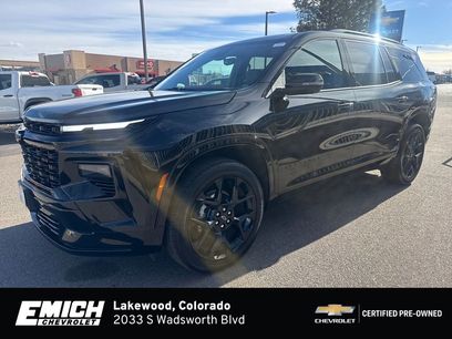 Certified 2024 Chevrolet Traverse RS w/ LPO, Floor Liner Package