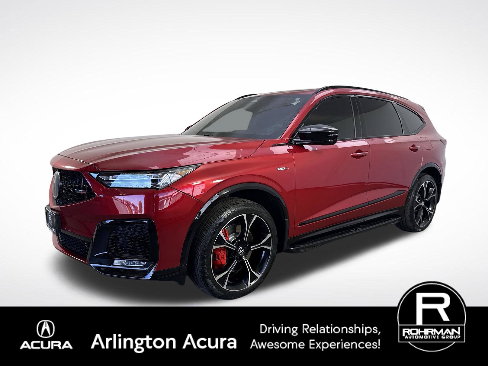 Used 2025 Acura MDX Type S w/ Advance Package AWD/4WD image 2