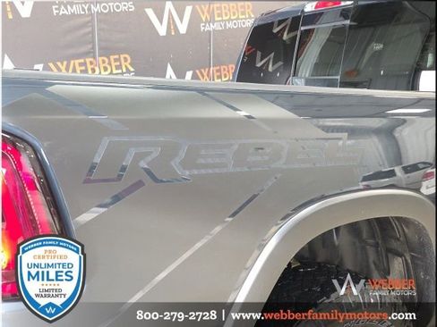 Used 2025 RAM 1500 Rebel w/ Rebel Level 2 Equipment Group image 7