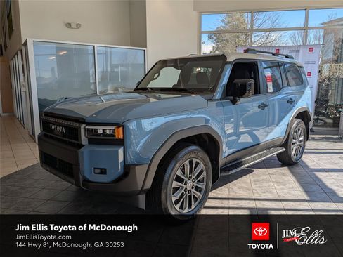 New 2026 Toyota Land Cruiser image 1