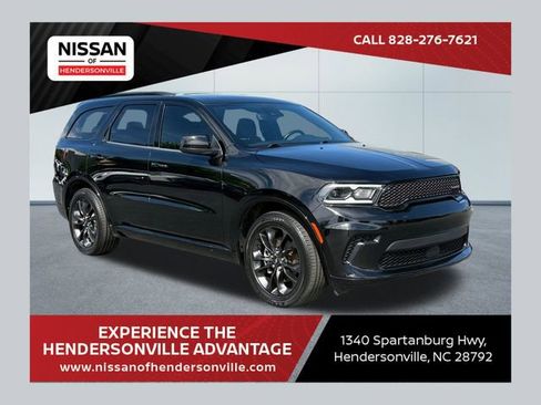 Used 2024 Dodge Durango SXT w/ SXT Blacktop Group RWD image 1