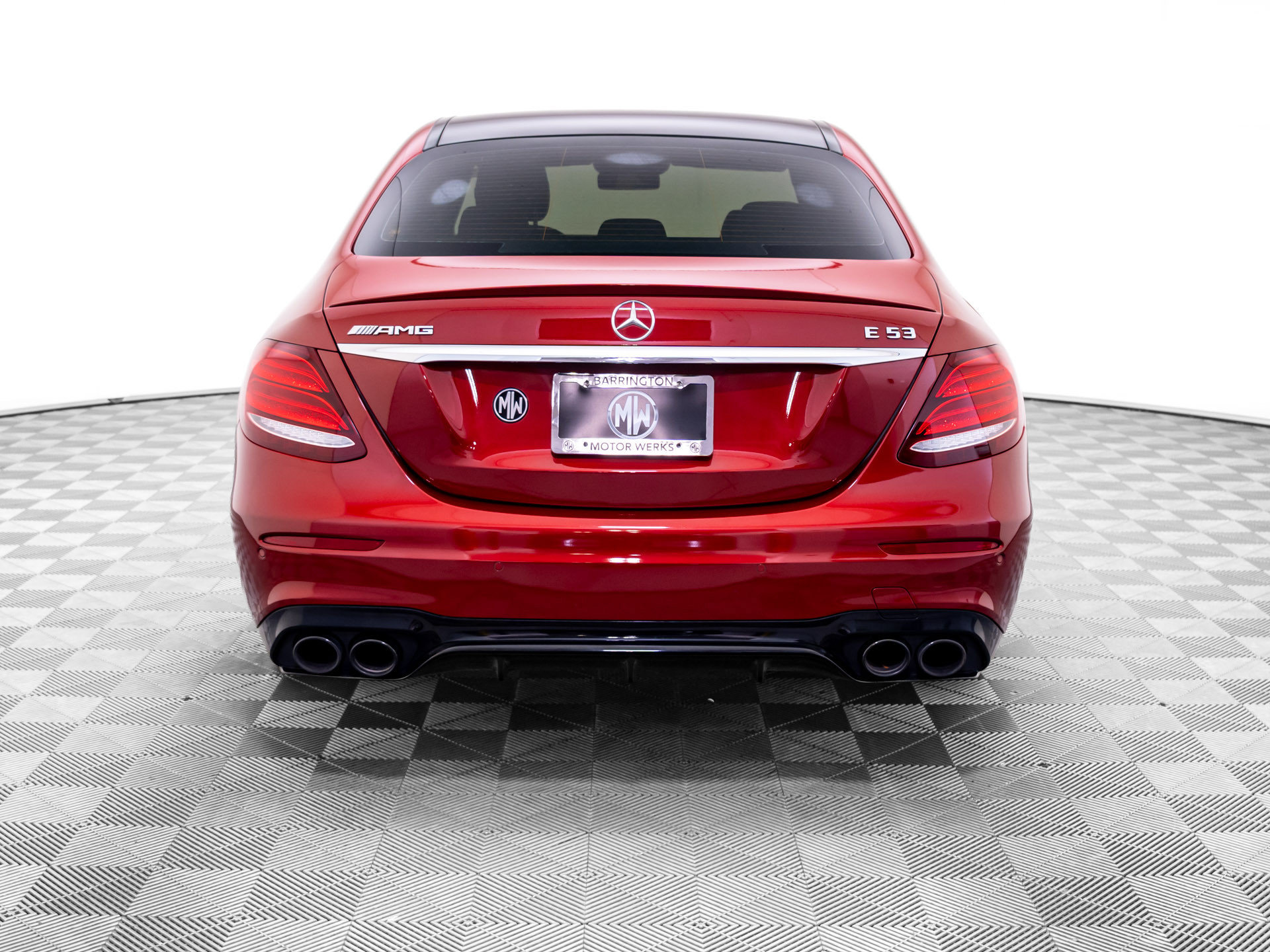 Certified 2020 Mercedes-Benz E 53 AMG 4MATIC Sedan image 4