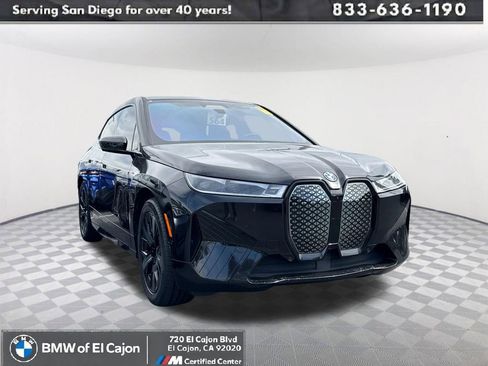 Used 2023 BMW iX xDrive50 w/ Premium Package image 1