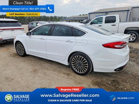 Used 2018 Ford Fusion Titanium image 3