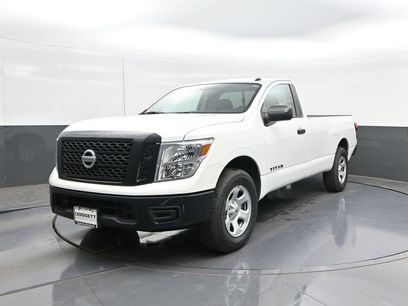 Used 2019 Nissan Titan S w/ S Utility Package