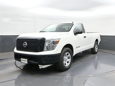 Used 2019 Nissan Titan S w/ S Utility Package AWD/4WD image 1