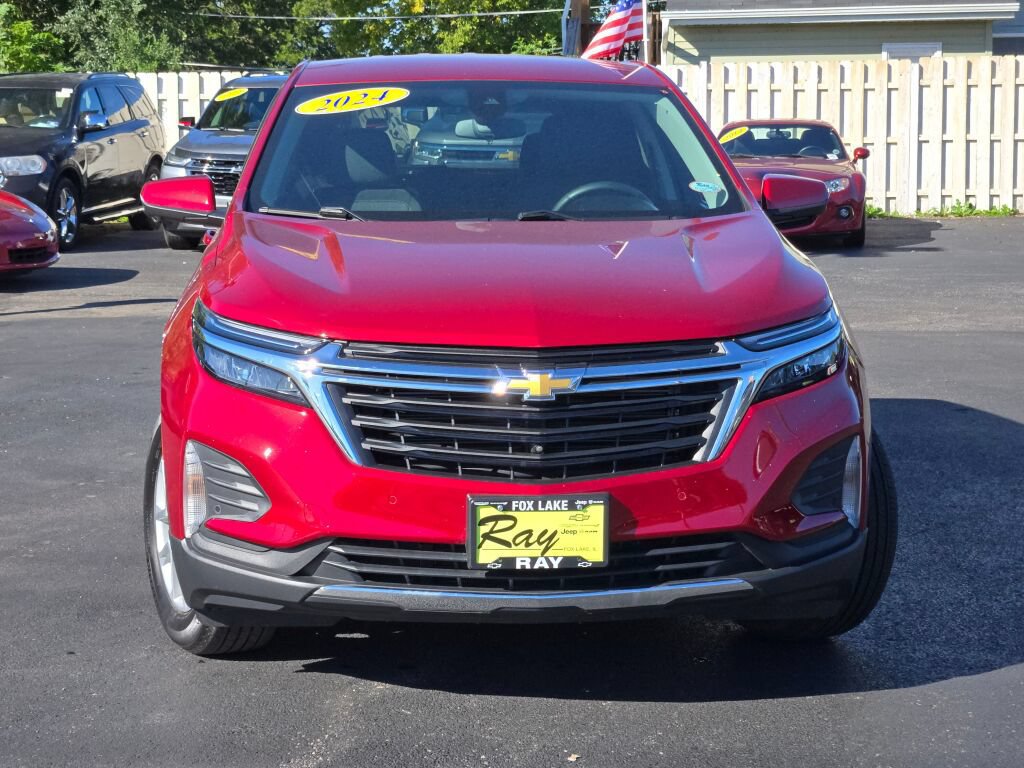Certified 2024 Chevrolet Equinox LT FWD image 4
