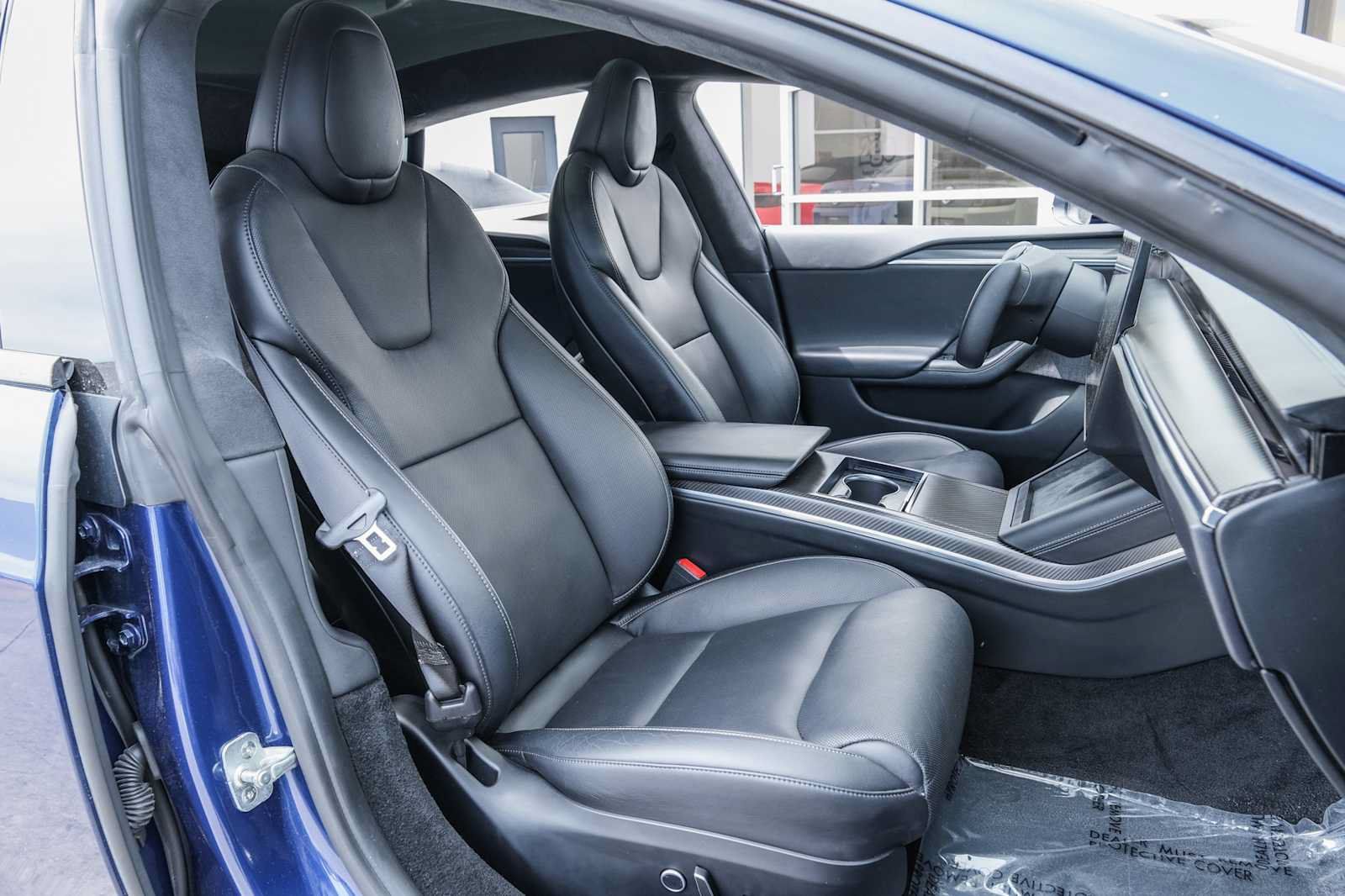Used 2021 Tesla Model S Plaid AWD/4WD image 29
