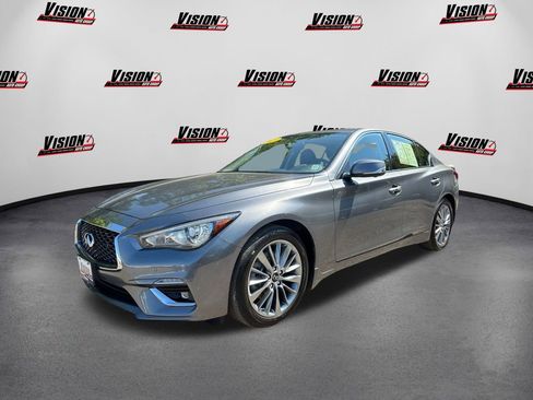 Used 2023 INFINITI Q50 Luxe w/ Cargo Package image 1