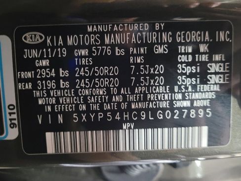 Used 2020 Kia Telluride SX image 33