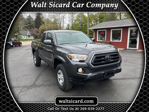 Used 2023 Toyota Tacoma SR5 w/ Black Out Package (TMS) RWD image 1
